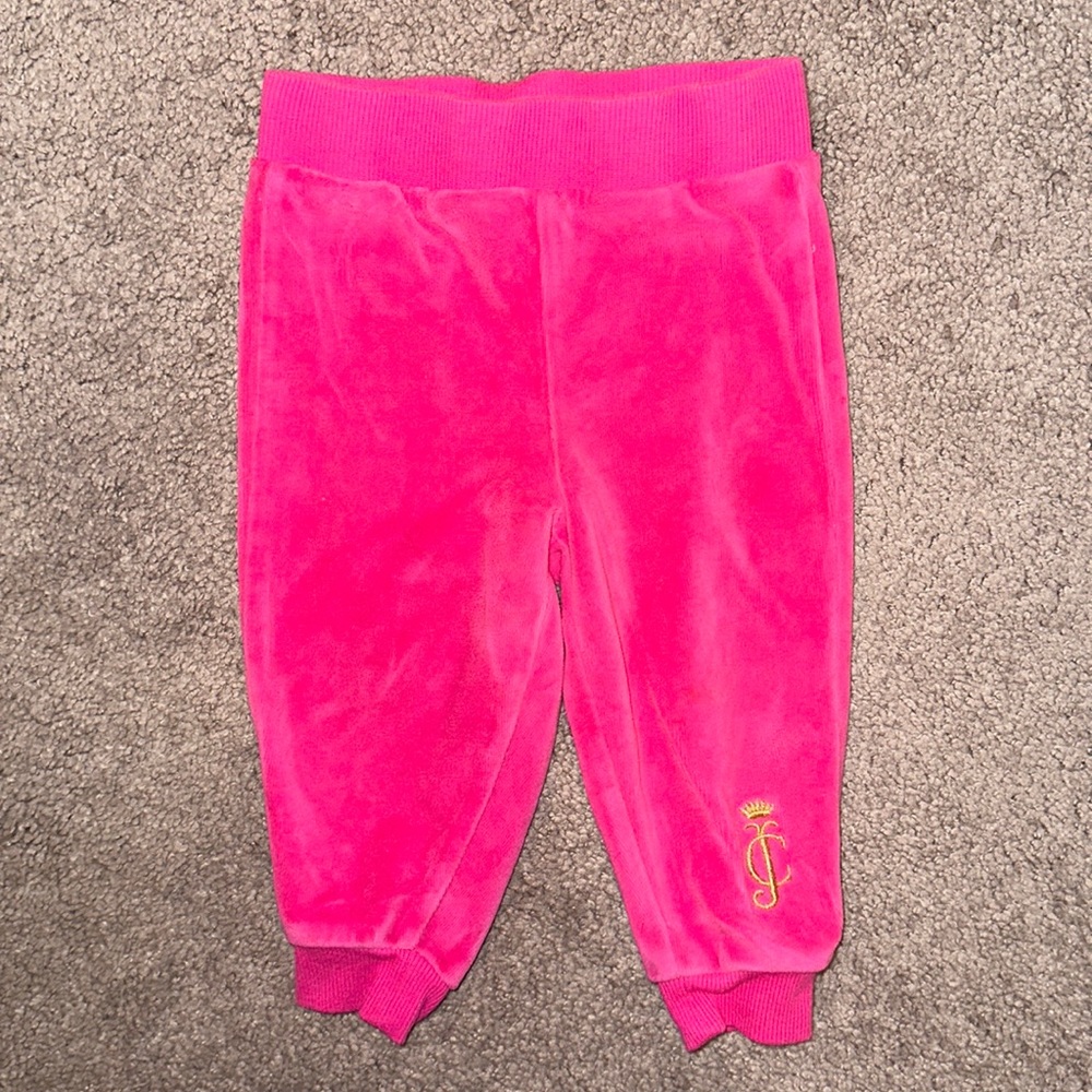 🏷️ 5 for $25 🏷️ Juicy Couture 12 months pants